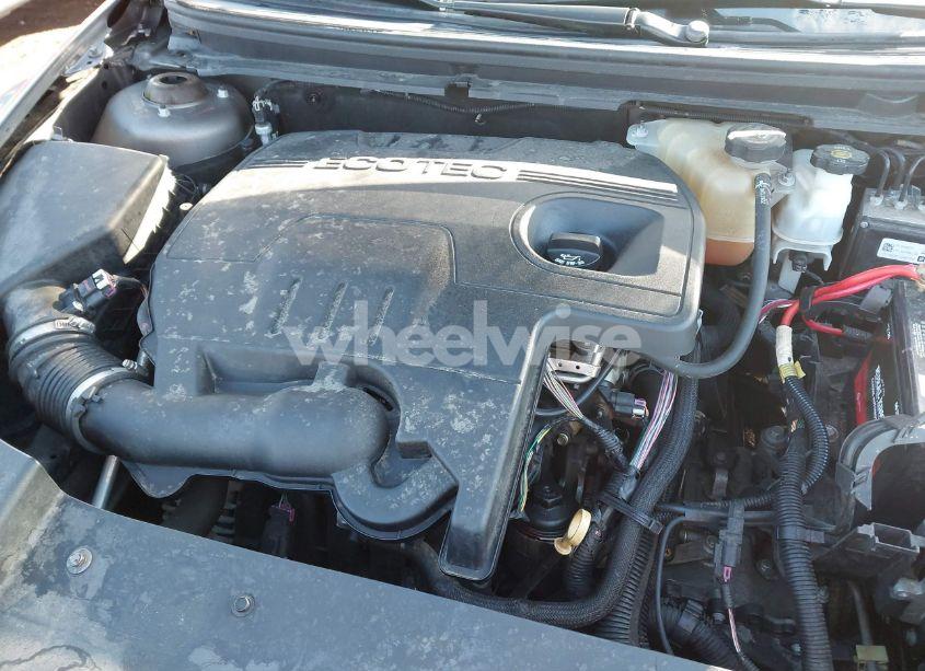 Photo 10 of 2011 Chevrolet Malibu 1LT (VIN 1G1ZC5E19BF250424)