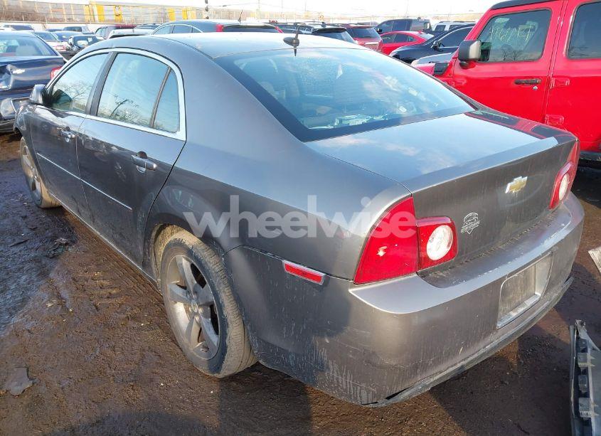 Photo 3 of 2011 Chevrolet Malibu 1LT (VIN 1G1ZC5E19BF250424)