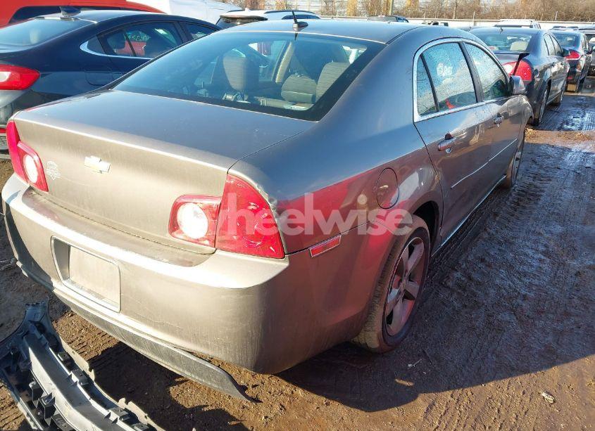 Photo 4 of 2011 Chevrolet Malibu 1LT (VIN 1G1ZC5E19BF250424)