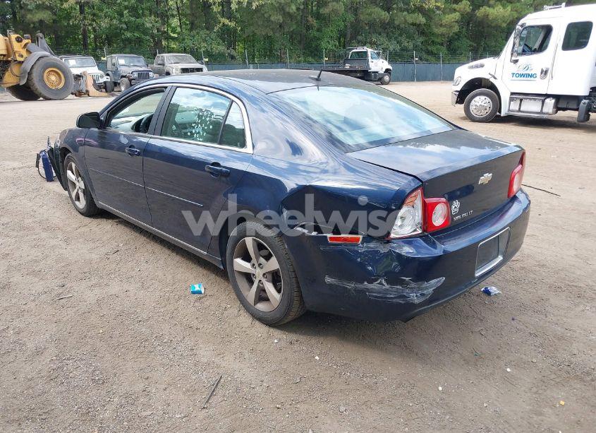 Photo 3 of 2011 Chevrolet Malibu 1LT (VIN 1G1ZC5E19BF339779)