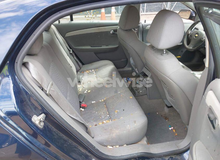 Photo 8 of 2011 Chevrolet Malibu 1LT (VIN 1G1ZC5E19BF339779)