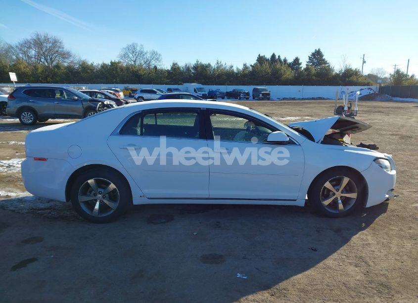 Photo 13 of 2011 Chevrolet Malibu 1LT (VIN 1G1ZC5E19BF345095)