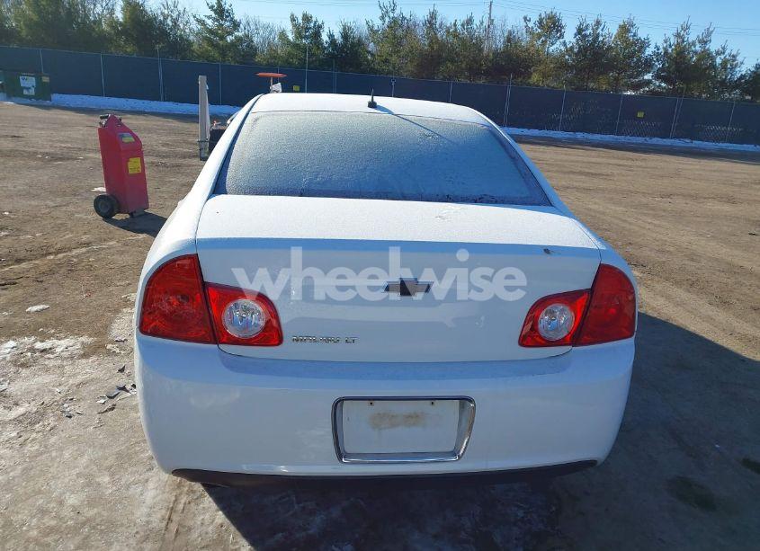 Photo 16 of 2011 Chevrolet Malibu 1LT (VIN 1G1ZC5E19BF345095)