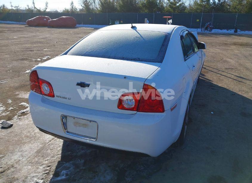 Photo 4 of 2011 Chevrolet Malibu 1LT (VIN 1G1ZC5E19BF345095)