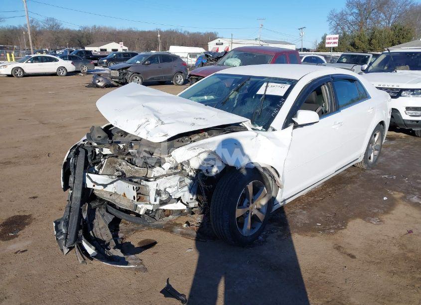 Photo 6 of 2011 Chevrolet Malibu 1LT (VIN 1G1ZC5E19BF345095)