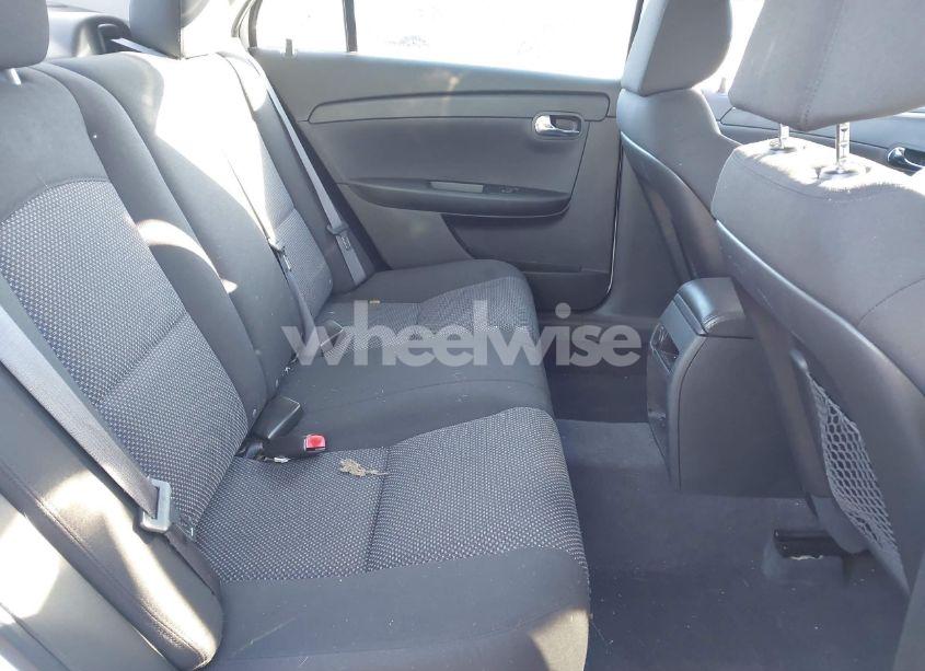 Photo 8 of 2011 Chevrolet Malibu 1LT (VIN 1G1ZC5E19BF345095)