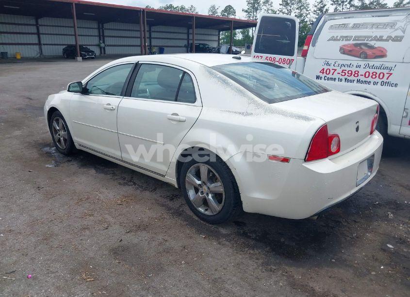 Photo 3 of 2011 Chevrolet Malibu 1LT (VIN 1G1ZC5E19BF348577)
