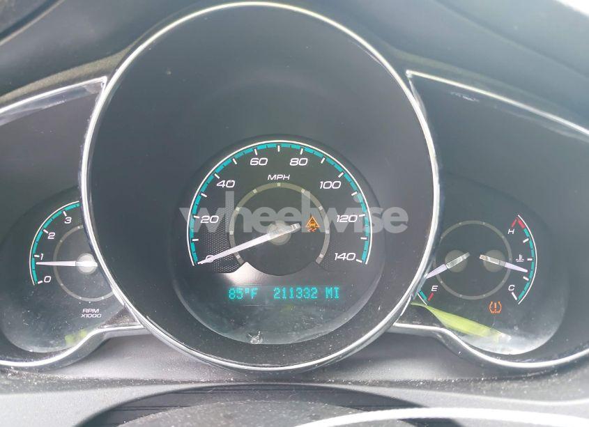 Photo 7 of 2011 Chevrolet Malibu 1LT (VIN 1G1ZC5E19BF348577)