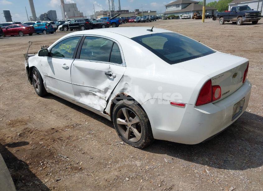 Photo 3 of 2011 Chevrolet Malibu 1LT (VIN 1G1ZC5E19BF352130)