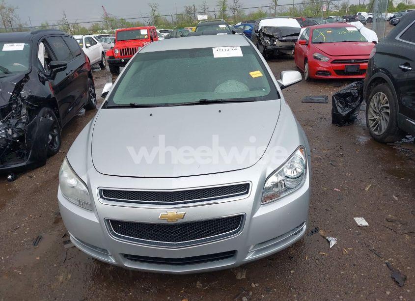 Photo 12 of 2011 Chevrolet Malibu 1LT (VIN 1G1ZC5E1XBF118451)