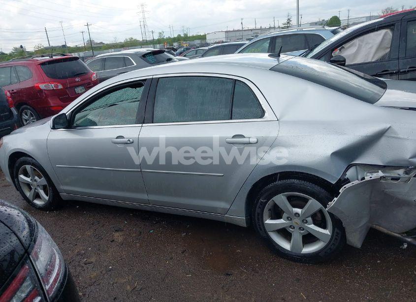 Photo 14 of 2011 Chevrolet Malibu 1LT (VIN 1G1ZC5E1XBF118451)