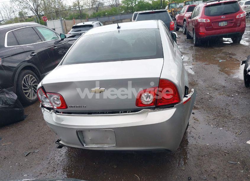 Photo 16 of 2011 Chevrolet Malibu 1LT (VIN 1G1ZC5E1XBF118451)