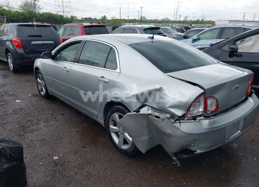 Photo 3 of 2011 Chevrolet Malibu 1LT (VIN 1G1ZC5E1XBF118451)