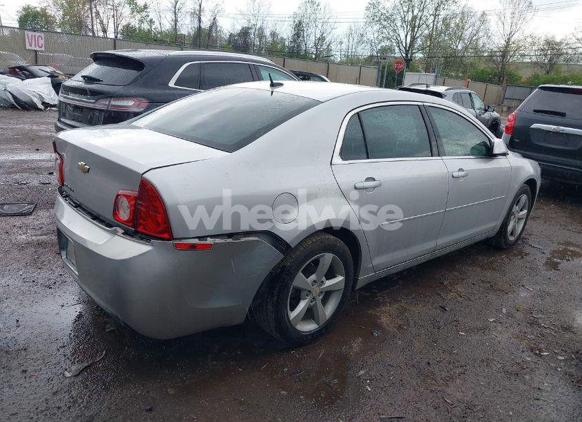 Photo 4 of 2011 Chevrolet Malibu 1LT (VIN 1G1ZC5E1XBF118451)