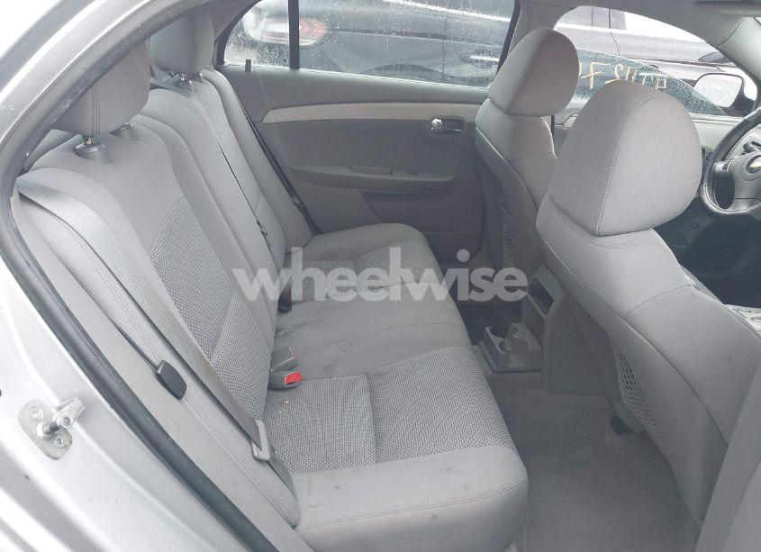 Photo 8 of 2011 Chevrolet Malibu 1LT (VIN 1G1ZC5E1XBF118451)