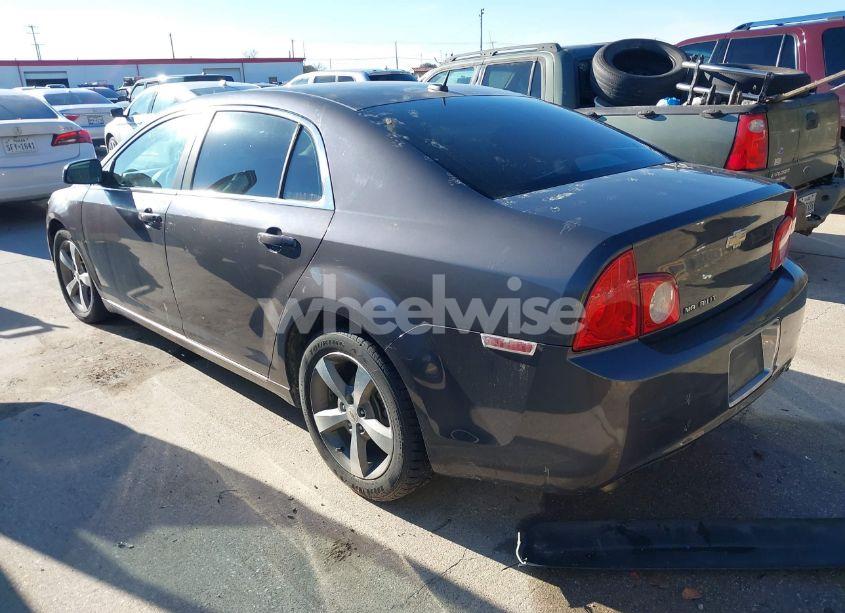 Photo 3 of 2011 Chevrolet Malibu 1LT (VIN 1G1ZC5E1XBF135816)