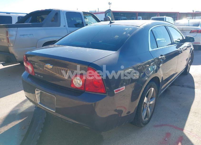 Photo 4 of 2011 Chevrolet Malibu 1LT (VIN 1G1ZC5E1XBF135816)