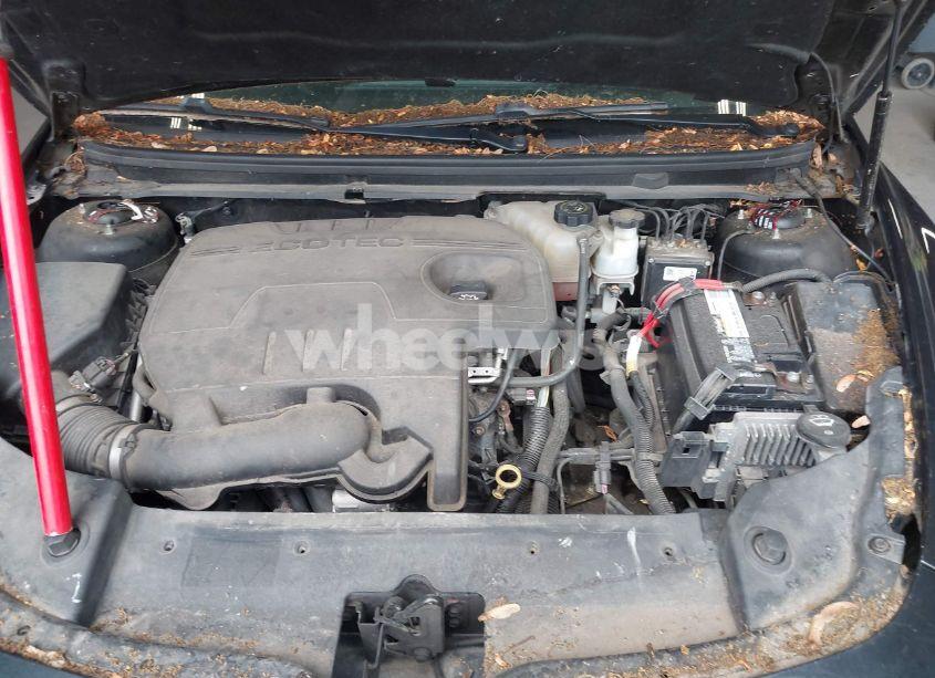 Photo 10 of 2011 Chevrolet Malibu 1LT (VIN 1G1ZC5E1XBF242638)