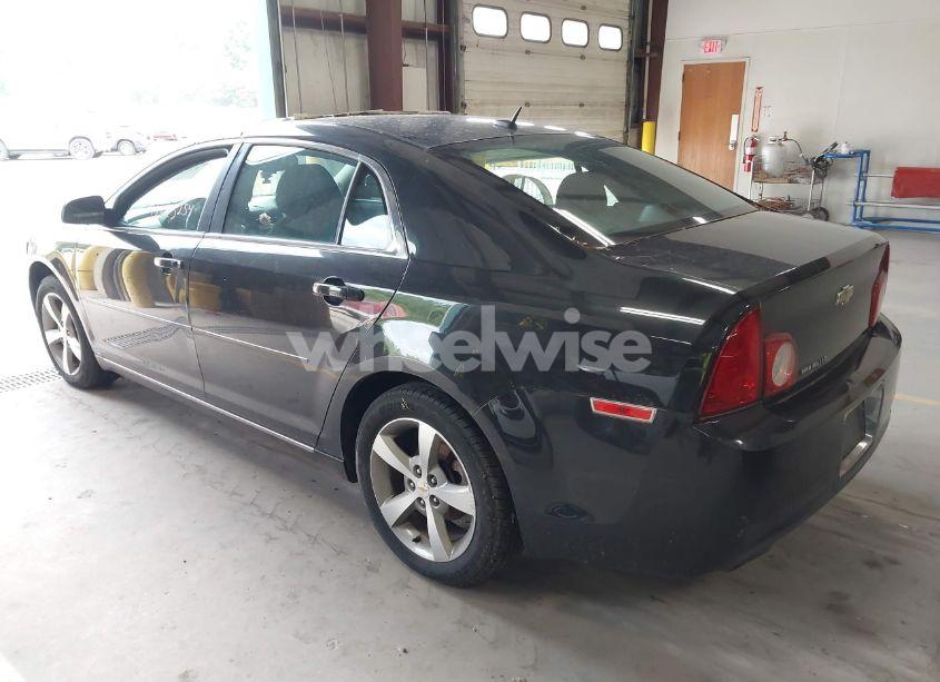 Photo 3 of 2011 Chevrolet Malibu 1LT (VIN 1G1ZC5E1XBF242638)