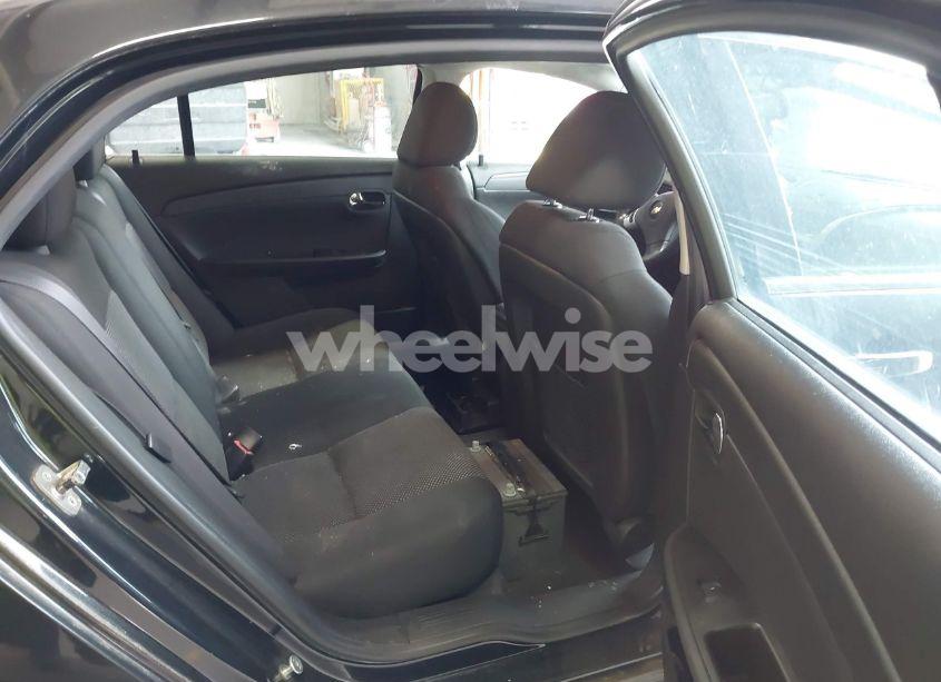 Photo 8 of 2011 Chevrolet Malibu 1LT (VIN 1G1ZC5E1XBF242638)