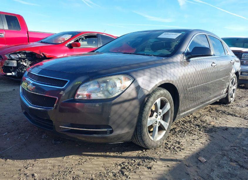 Photo 2 of 2011 Chevrolet Malibu 1LT (VIN 1G1ZC5E1XBF275591)