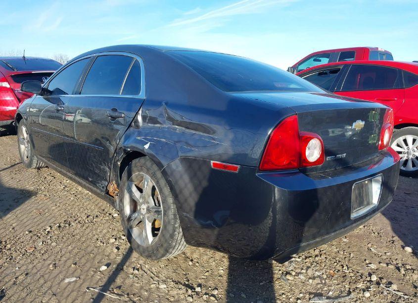 Photo 3 of 2011 Chevrolet Malibu 1LT (VIN 1G1ZC5E1XBF275591)