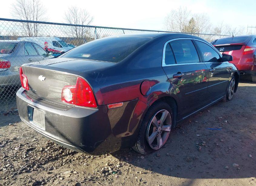 Photo 4 of 2011 Chevrolet Malibu 1LT (VIN 1G1ZC5E1XBF275591)