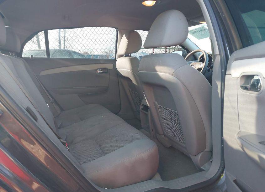 Photo 8 of 2011 Chevrolet Malibu 1LT (VIN 1G1ZC5E1XBF275591)