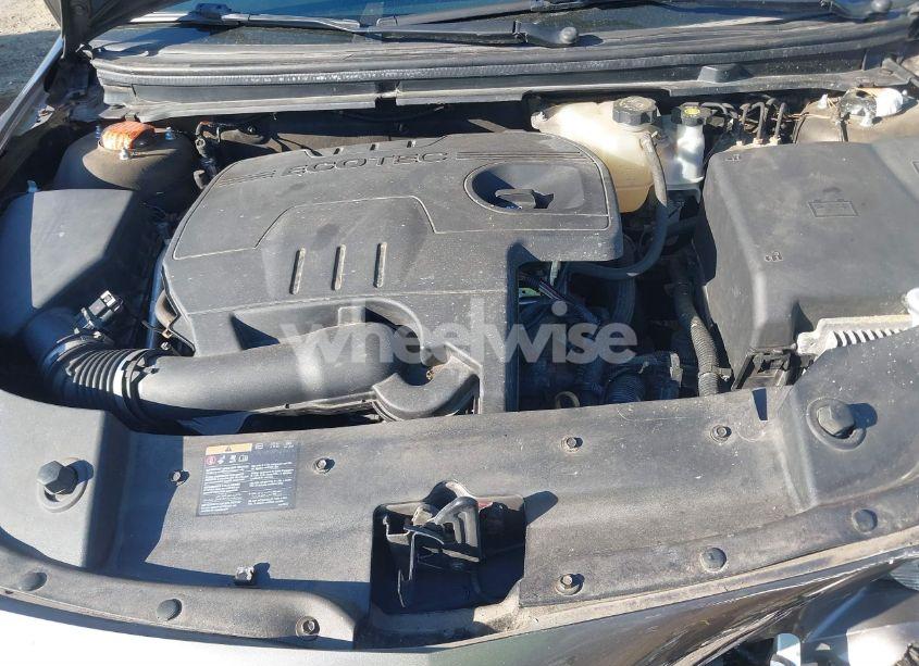 Photo 10 of 2011 Chevrolet Malibu 1LT (VIN 1G1ZC5E1XBF305446)