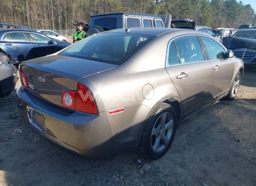 Photo 4 of 2011 Chevrolet Malibu 1LT (VIN 1G1ZC5E1XBF305446)