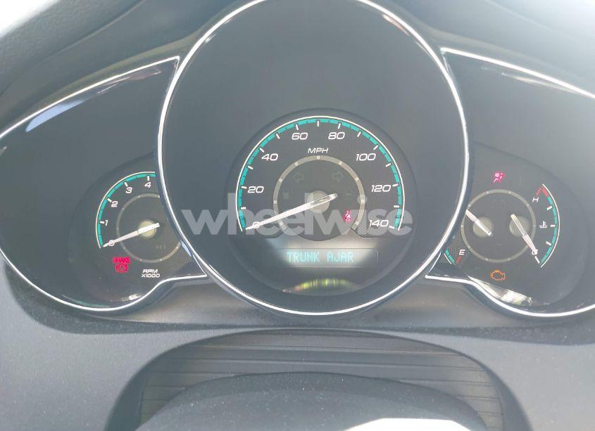 Photo 7 of 2011 Chevrolet Malibu 1LT (VIN 1G1ZC5E1XBF305446)