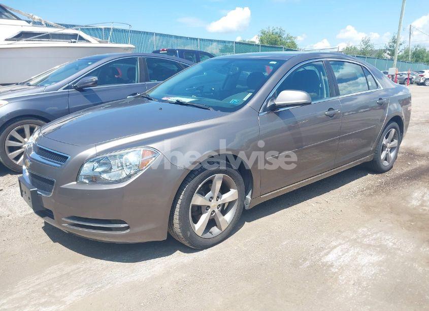 Photo 2 of 2011 Chevrolet Malibu 1LT (VIN 1G1ZC5E1XBF310341)