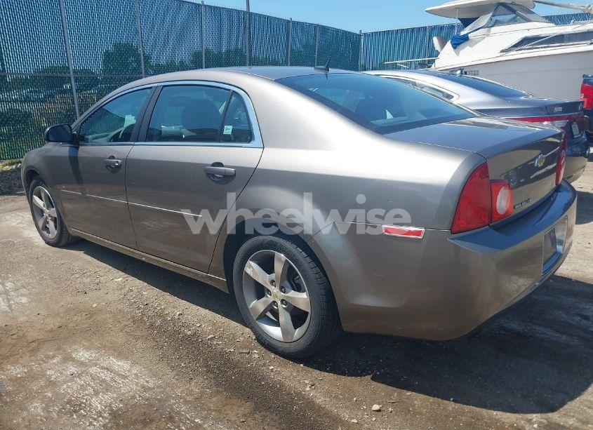 Photo 3 of 2011 Chevrolet Malibu 1LT (VIN 1G1ZC5E1XBF310341)