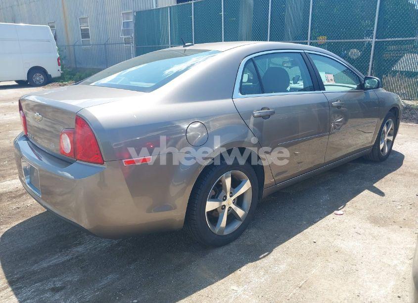 Photo 4 of 2011 Chevrolet Malibu 1LT (VIN 1G1ZC5E1XBF310341)