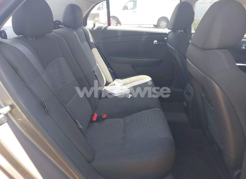 Photo 8 of 2011 Chevrolet Malibu 1LT (VIN 1G1ZC5E1XBF310341)