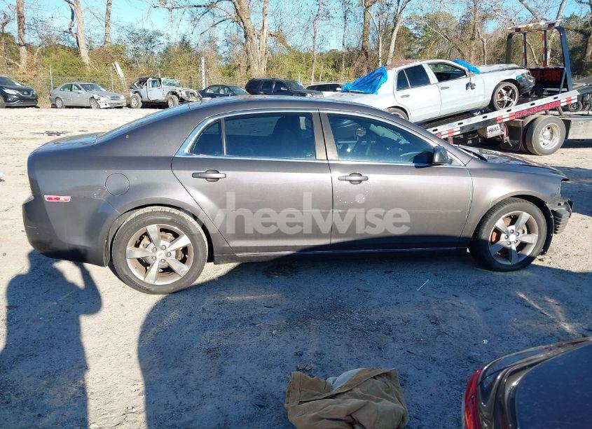 Photo 13 of 2011 Chevrolet Malibu 1LT (VIN 1G1ZC5E1XBF325258)