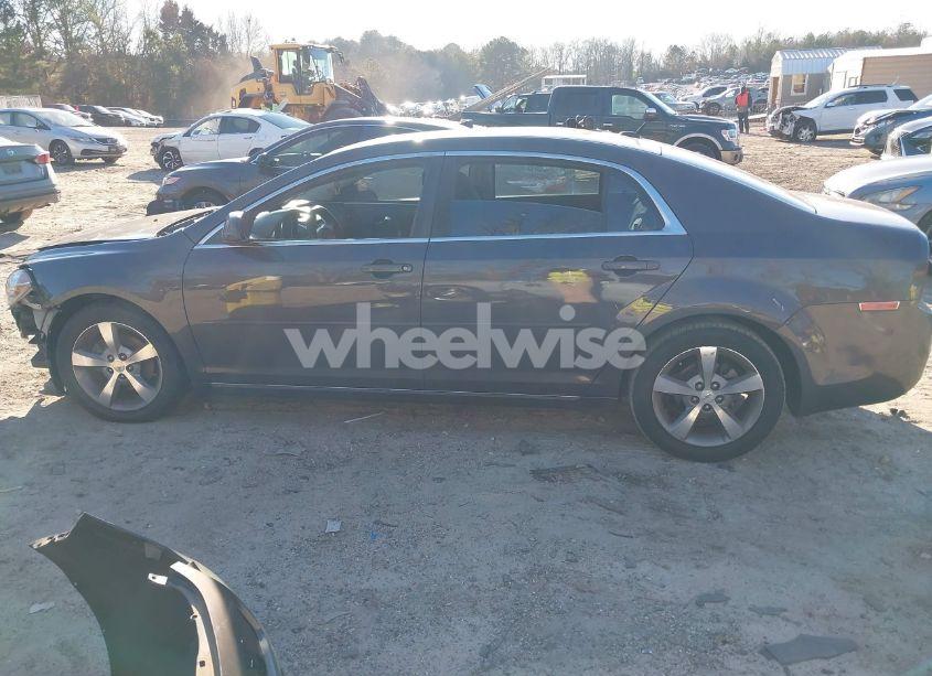 Photo 14 of 2011 Chevrolet Malibu 1LT (VIN 1G1ZC5E1XBF325258)