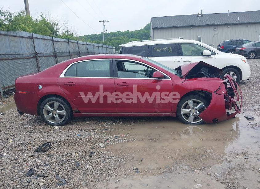 Photo 14 of 2011 Chevrolet Malibu 1LT (VIN 1G1ZC5E1XBF330282)