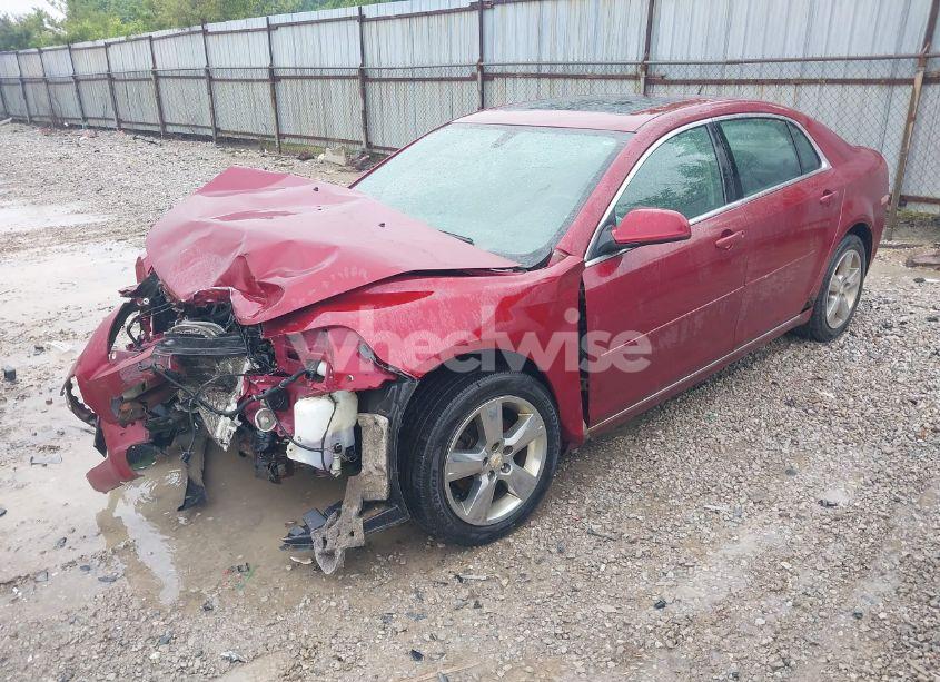 Photo 2 of 2011 Chevrolet Malibu 1LT (VIN 1G1ZC5E1XBF330282)