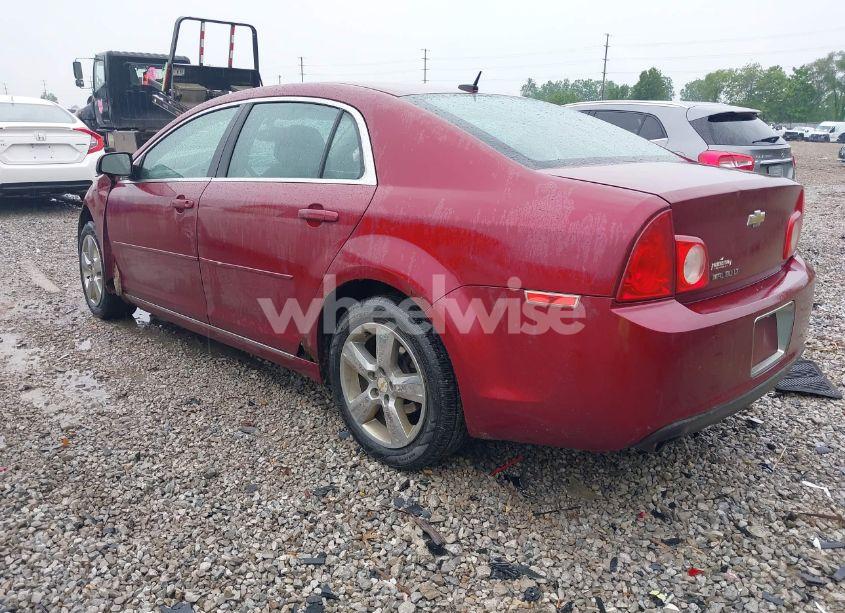 Photo 3 of 2011 Chevrolet Malibu 1LT (VIN 1G1ZC5E1XBF330282)