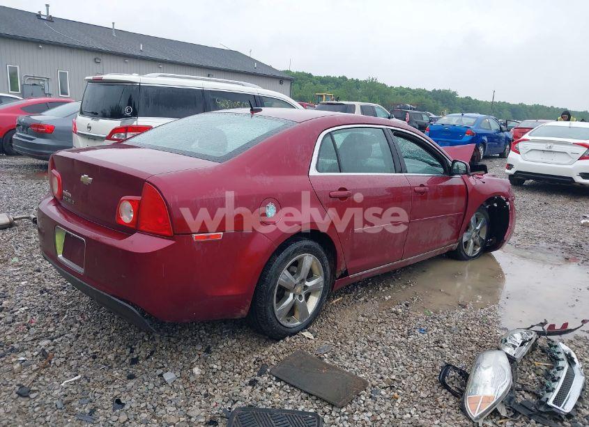 Photo 4 of 2011 Chevrolet Malibu 1LT (VIN 1G1ZC5E1XBF330282)