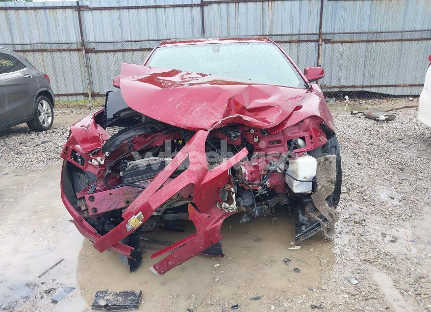 Photo 6 of 2011 Chevrolet Malibu 1LT (VIN 1G1ZC5E1XBF330282)