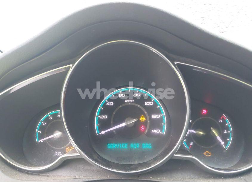 Photo 7 of 2011 Chevrolet Malibu 1LT (VIN 1G1ZC5E1XBF330282)