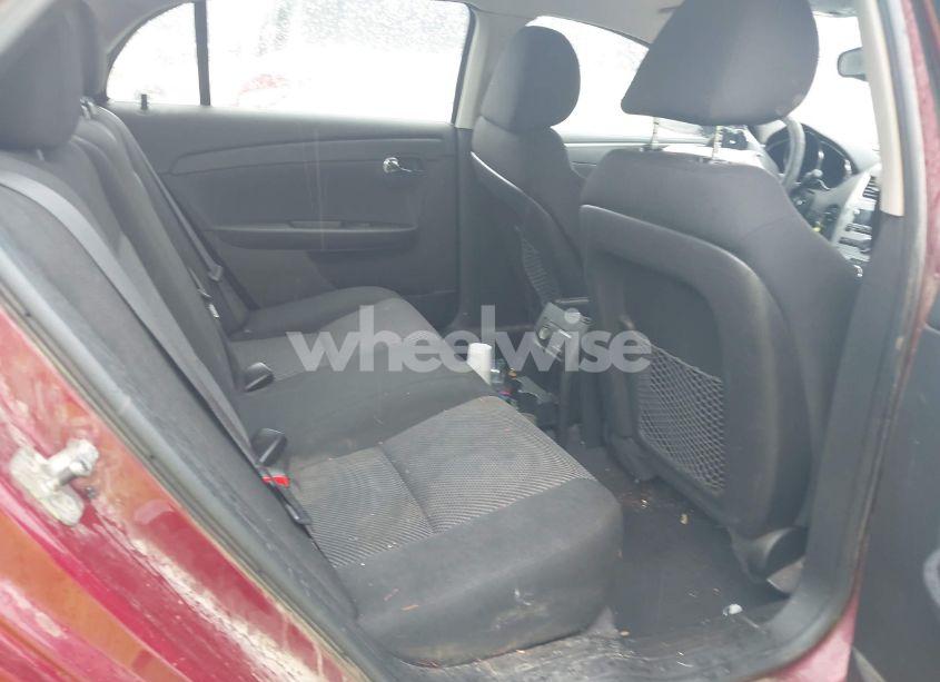 Photo 8 of 2011 Chevrolet Malibu 1LT (VIN 1G1ZC5E1XBF330282)