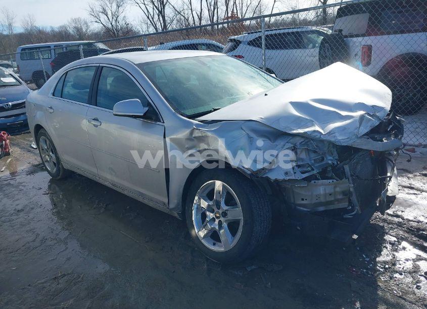 2010 Chevrolet Malibu LT (VIN 1G1ZC5EB0A4110104) main photo
