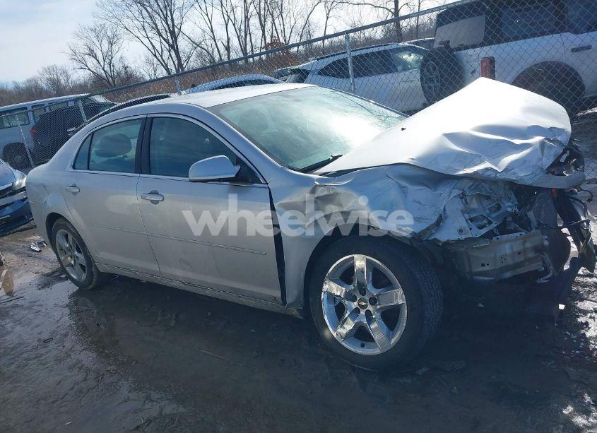 Photo 12 of 2010 Chevrolet Malibu LT (VIN 1G1ZC5EB0A4110104)