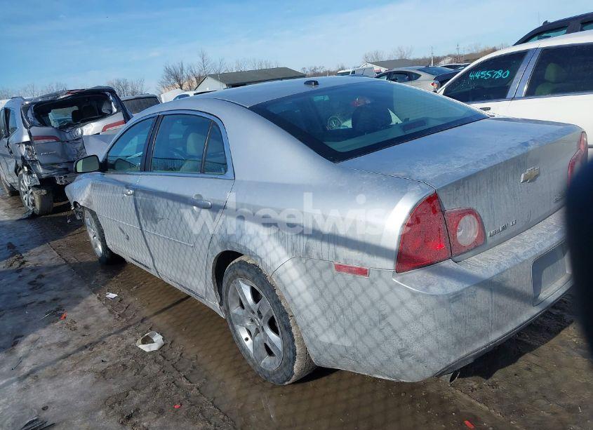 Photo 13 of 2010 Chevrolet Malibu LT (VIN 1G1ZC5EB0A4110104)