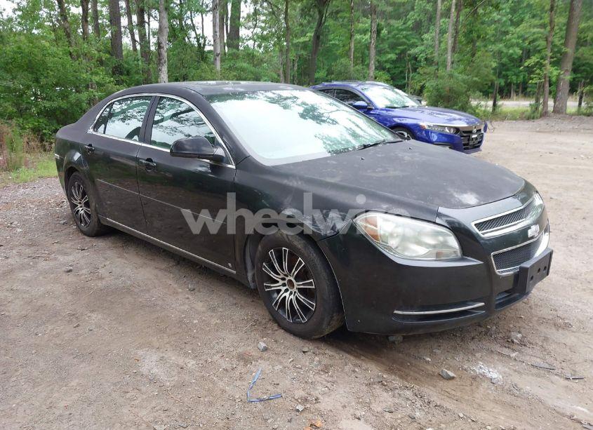 2010 Chevrolet Malibu LT (VIN 1G1ZC5EB0A4115223) main photo