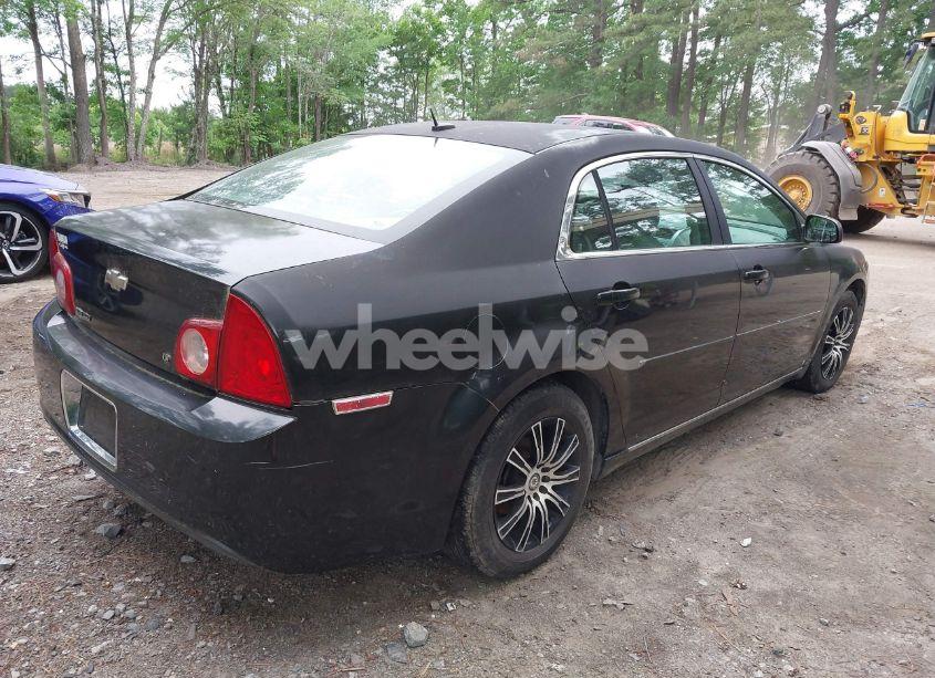 Photo 4 of 2010 Chevrolet Malibu LT (VIN 1G1ZC5EB0A4115223)