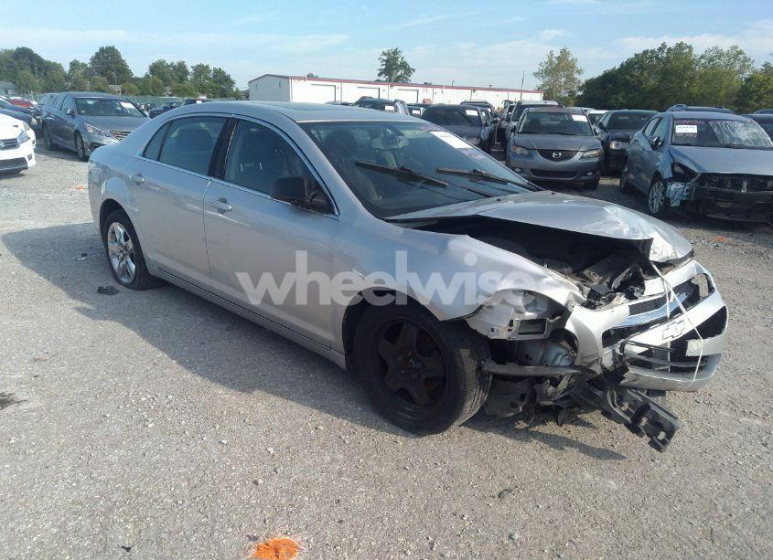 2010 Chevrolet Malibu LT (VIN 1G1ZC5EB0A4147931) main photo